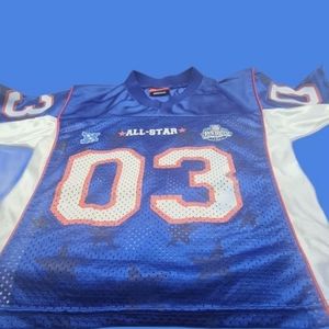 2003 Hawaii Pro Bowl NFC All Star Jersey - Reebok youth Medium #4 Brett Fayre